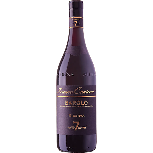 Franco Conterno, Barolo, Riserva Sette 7 Anni, Piedmont, Italy