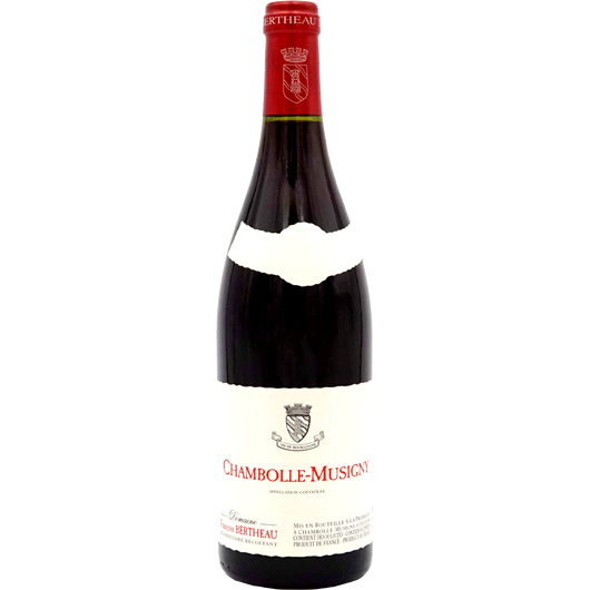 Francois Bertheau, Chambolle-Musigny, Burgundy, France