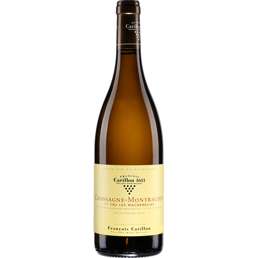 Francois Carillon, Chassagne-Montrachet Premier Cru, Les Macherelles Blanc, Burgundy, France