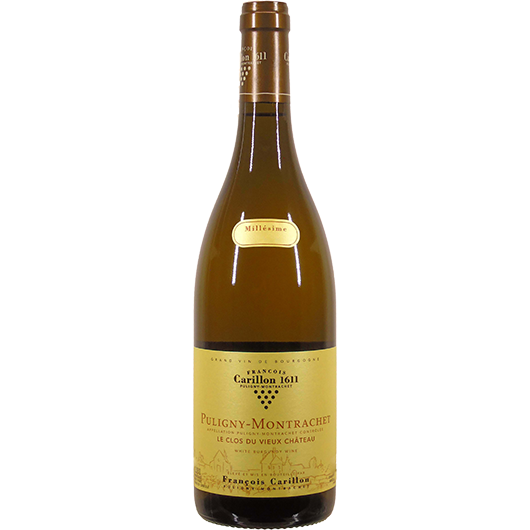 Francois Carillon, Puligny-Montrachet, Clos Vieux Chateau, Burgundy, France