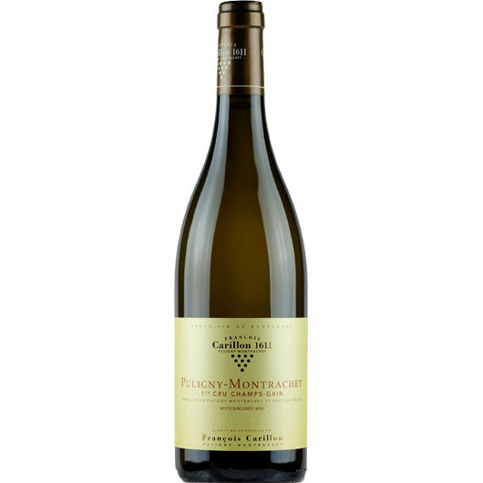 Francois Carillon, Puligny-Montrachet Premier Cru, Champ Gain, Burgundy, France
