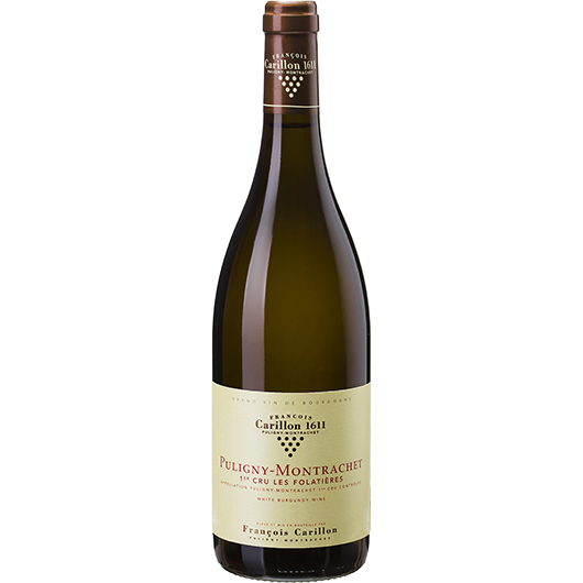 Francois Carillon, Puligny-Montrachet Premier Cru, Les Folatieres, Burgundy, France