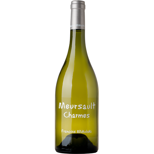 Francois Mikulski, Meursault Premier Cru, Charmes, Burgundy, France
