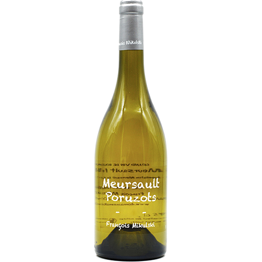 Francois Mikulski, Meursault Premier Cru, Porusot, Burgundy, France