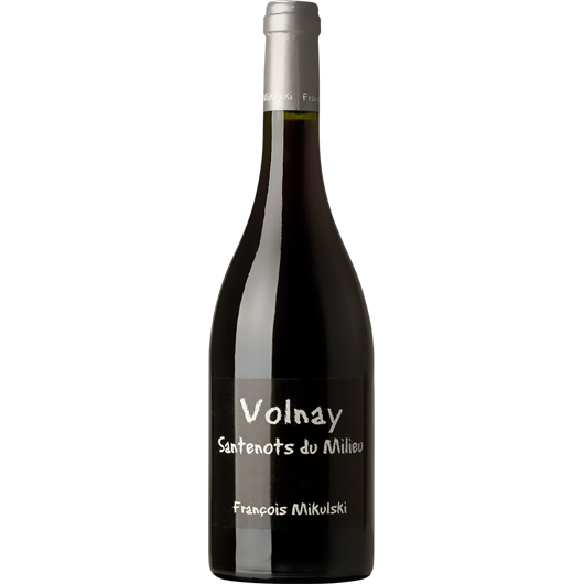 Francois Mikulski, Volnay Premier Cru, Les Santenots du Milieu, Burgundy, France