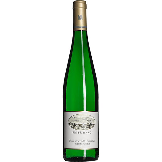 Fritz Haag, Brauneberger Juffer Sonnenuhr Riesling Auslese Goldkapsel, Mosel, Mosel, Germany