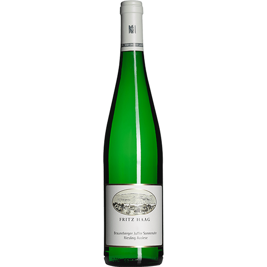 Fritz Haag, Brauneberger Juffer Sonnenuhr Riesling Auslese, Mosel, Mosel, Germany