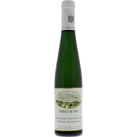 Fritz Haag, Brauneberger Juffer Sonnenuhr Riesling Beerenauslese, Mosel, Mosel, Germany