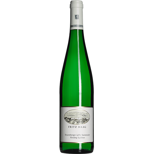 Fritz Haag, Brauneberger Juffer Sonnenuhr Riesling Spatlese, Mosel, Mosel, Germany