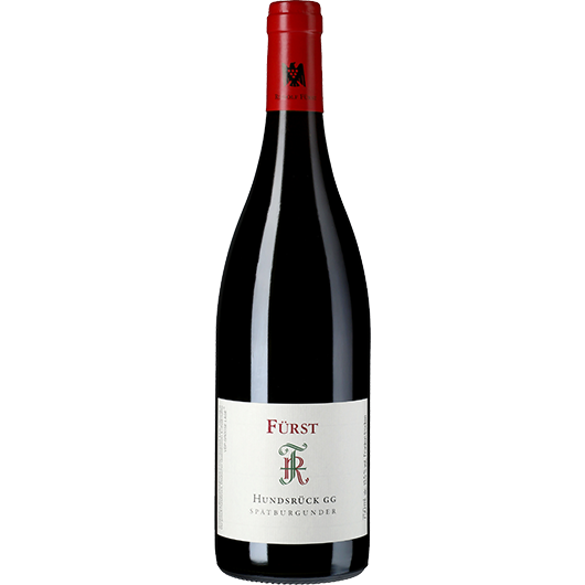 Furst, Spatburgunder Hundsruck GG, Franken, Franken, Germany