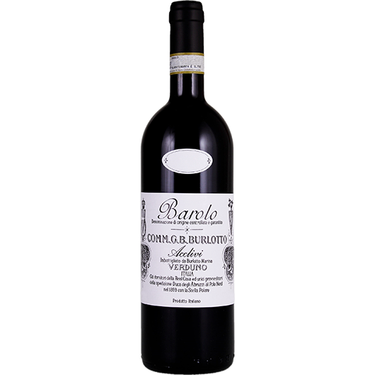 G.B. Burlotto, Barolo, Acclivi, Piedmont, Italy