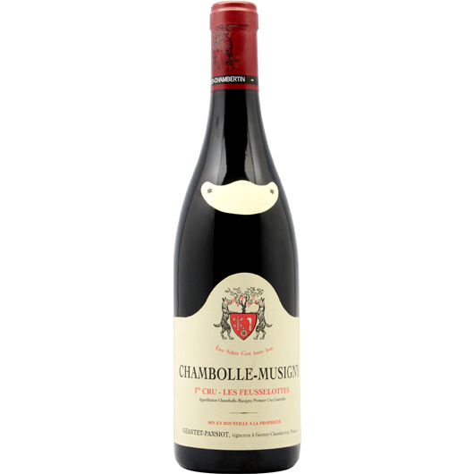 Geantet Pansiot, Chambolle-Musigny Premier Cru, Les Feusselottes, Burgundy, France