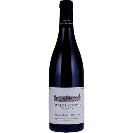 Genot-Boulanger, Clos de Vougeot Grand Cru, Burgundy, France