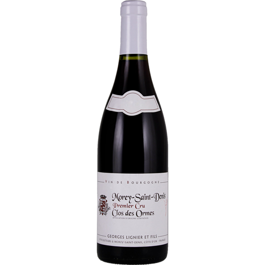 Georges Lignier et Fils, Morey-Saint-Denis Premier Cru, Clos des Ormes, Burgundy, France