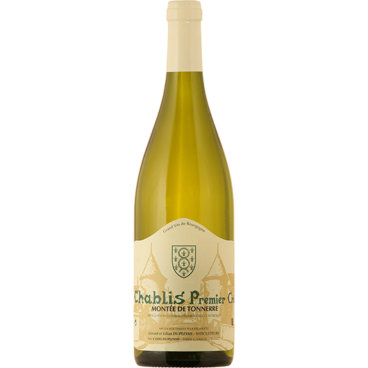 Gerard Duplessis, Chablis Premier Cru, Montee de Tonnerre, Burgundy, France