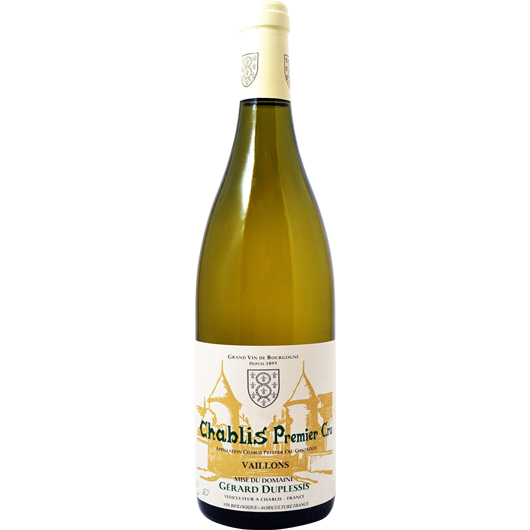 Gerard Duplessis, Chablis Premier Cru, Vaillons, Burgundy, France