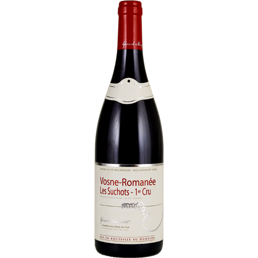 Gerard Mugneret, Vosne-Romanee Premier Cru, Les Suchots, Burgundy, France