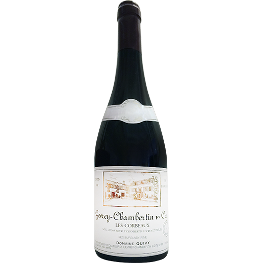 Gerard Quivy, Gevrey-Chambertin Premier Cru, Les Corbeaux, Burgundy, France