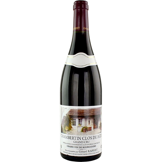 Gerard Raphet, Chambertin-Clos de Beze Grand Cru, Burgundy, France