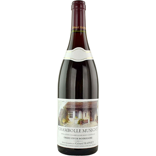 Gerard Raphet, Chambolle-Musigny, Burgundy, France