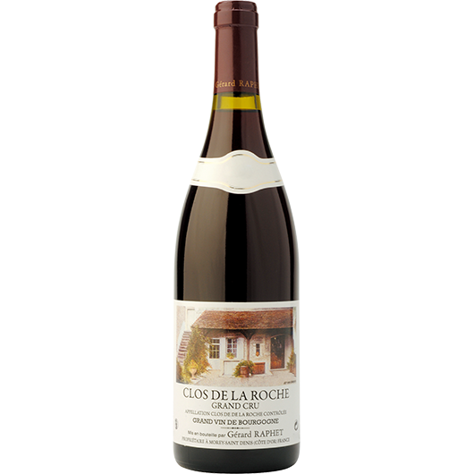 Gerard Raphet, Clos de la Roche Grand Cru, Burgundy, France