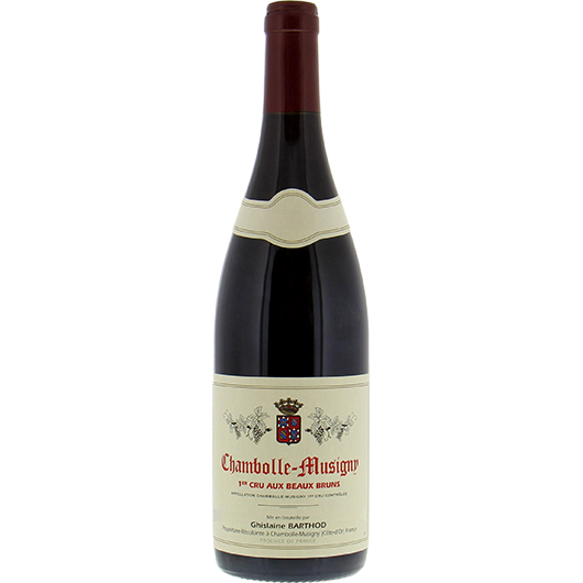 Ghislaine Barthod, Chambolle-Musigny Premier Cru, Aux Beaux Bruns, Burgundy, France