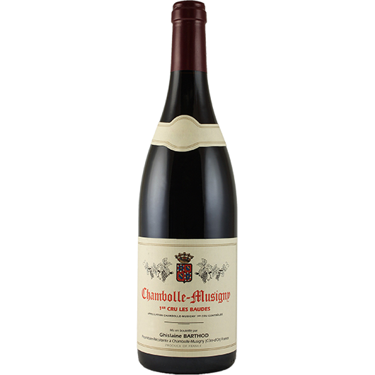 Ghislaine Barthod, Chambolle-Musigny Premier Cru, Les Baudes, Burgundy, France