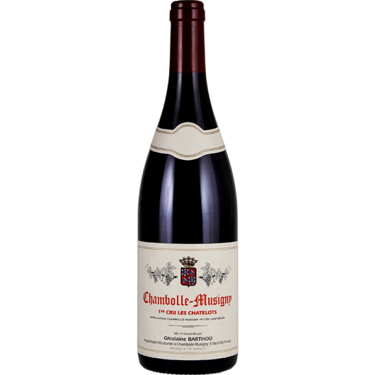 Ghislaine Barthod, Chambolle-Musigny Premier Cru, Les Chatelots, Burgundy, France