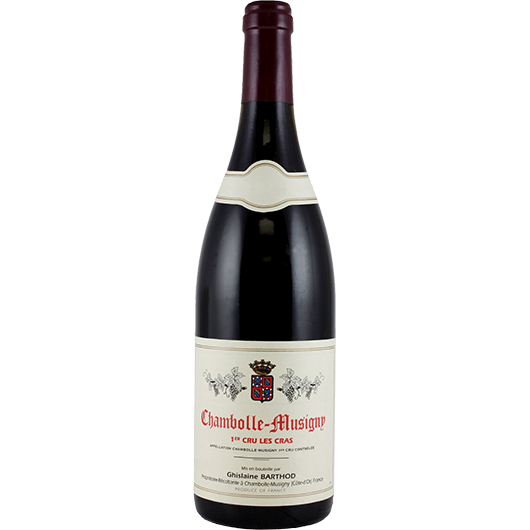 Ghislaine Barthod, Chambolle-Musigny Premier Cru, Les Cras, Burgundy, France