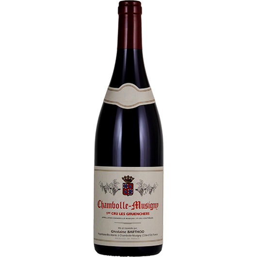 Ghislaine Barthod, Chambolle-Musigny Premier Cru, Les Gruenchers, Burgundy, France