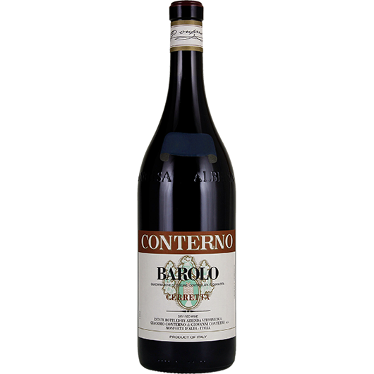 Giacomo Conterno, Barolo, Cerretta, Piedmont, Italy