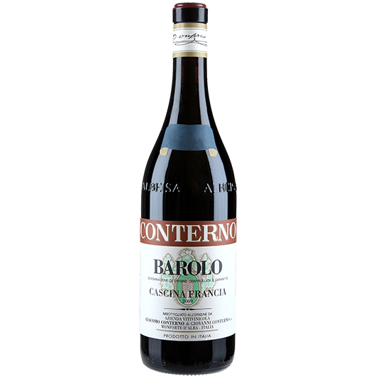 Giacomo Conterno, Barolo, Francia Cascina, Piedmont, Italy