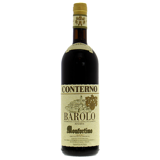 Giacomo Conterno, Barolo, Monfortino Riserva, Piedmont, Italy