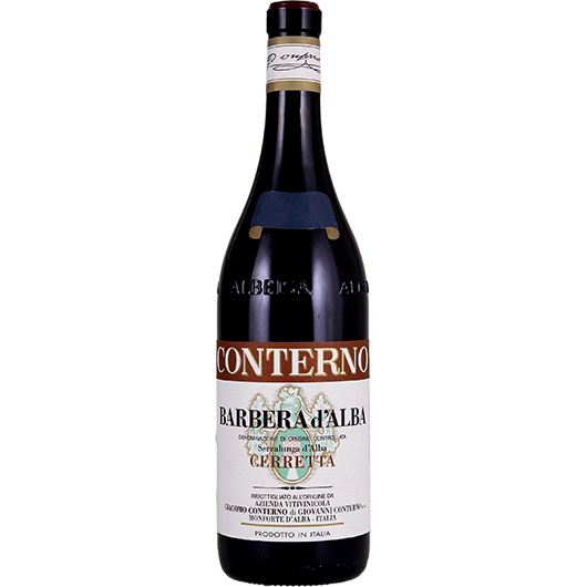 Giacomo Conterno, Cerretta, Barbera d'Alba, Piedmont, Italy
