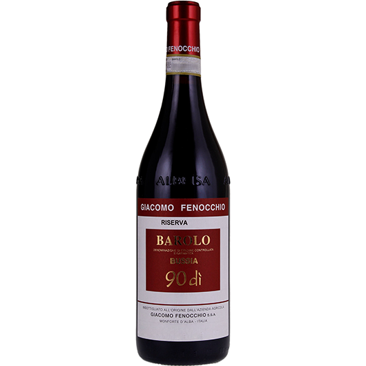 Giacomo Fenocchio, Barolo, Bussia 90 di Riserva, Piedmont, Italy