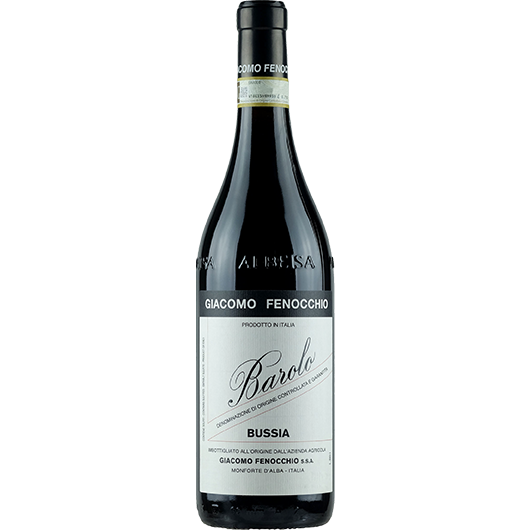 Giacomo Fenocchio, Barolo, Bussia, Piedmont, Italy