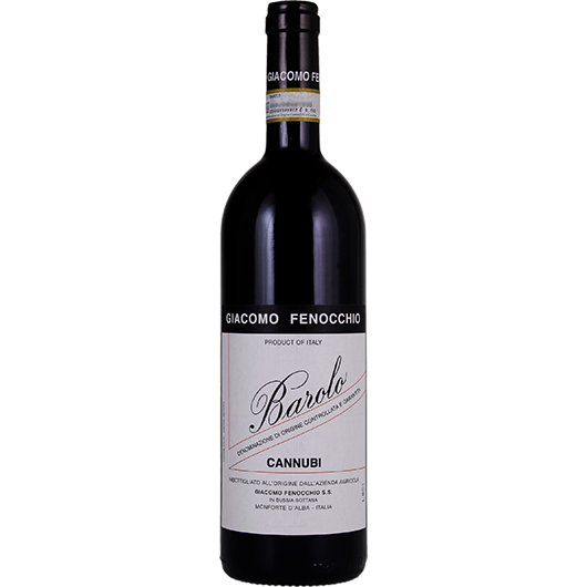 Giacomo Fenocchio, Barolo, Cannubi, Piedmont, Italy
