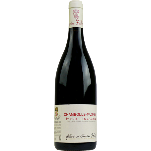 Gilbert et Christine Felettig, Chambolle-Musigny Premier Cru, Les Charmes, Burgundy, France