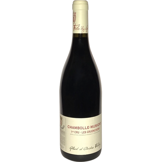 Gilbert et Christine Felettig, Chambolle-Musigny Premier Cru, Les Gruenchers, Burgundy, France