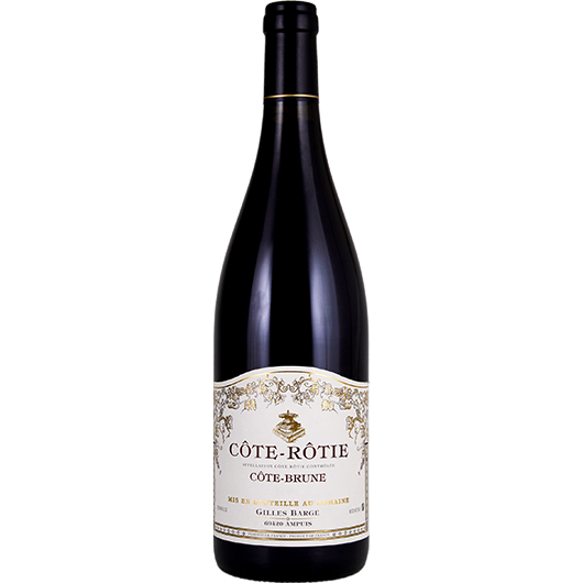 Gilles Barge, Cote Rotie, Brune, Rhone, France