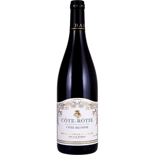 Gilles Barge, Cote Rotie, Cote Blonde, Rhone, France