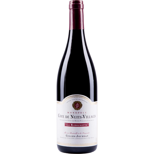 Gilles Jourdan, Cote de Nuits-Villages, Robignotte, Burgundy, France