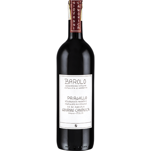 Giovanni Canonica, Barolo, Paiagallo, Piedmont, Italy