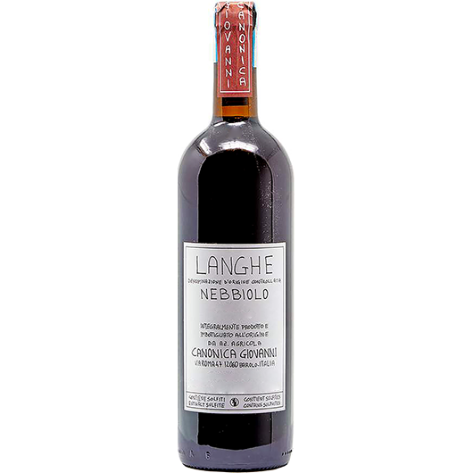 Giovanni Canonica, Langhe, Nebbiolo, Piedmont, Italy