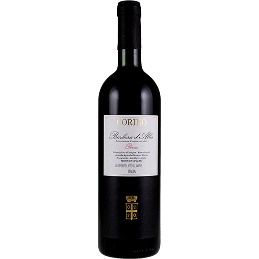 Giovanni Corino, Barbera d'Alba, Vigna Pozzo, Piedmont, Italy