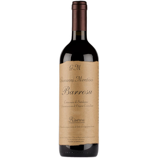 Giovanni Montisci, Barrosu Riserva, Cannonau di Sardegna, Sardinia, Italy