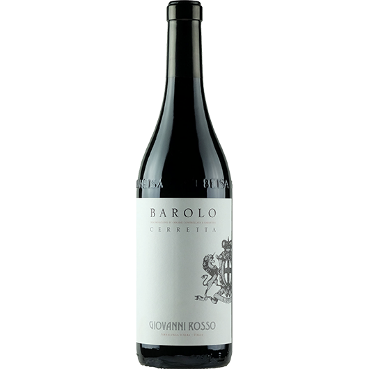 Giovanni Rosso, Barolo, Cerretta, Piedmont, Italy