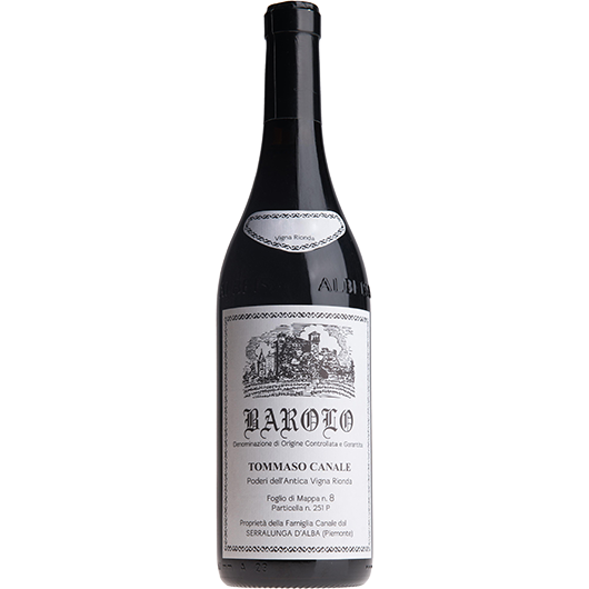 Giovanni Rosso, Barolo, Vigna Rionda Tommaso Canale, Piedmont, Italy