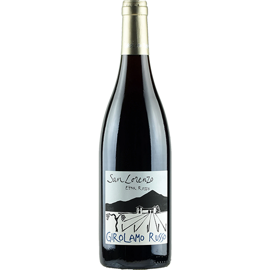Girolamo Russo, San Lorenzo, Etna Rosso, Sicily, Italy