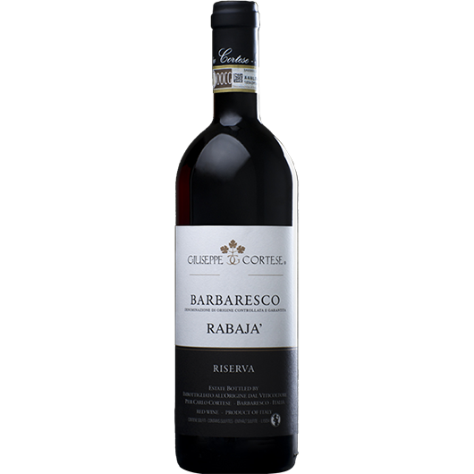 Giuseppe Cortese, Barbaresco, Rabaja Riserva, Piedmont, Italy